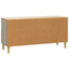 TV-skab 102 x 34,5 x 50 cm Sonoma-eg Konstrueret træ