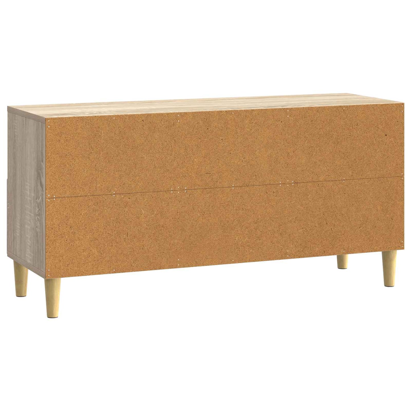 TV-skab 102 x 34,5 x 50 cm Sonoma-eg Konstrueret træ