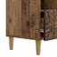 TV-skab 102 x 34,5 x 50 cm Gammelt træ Konstrueret træ
