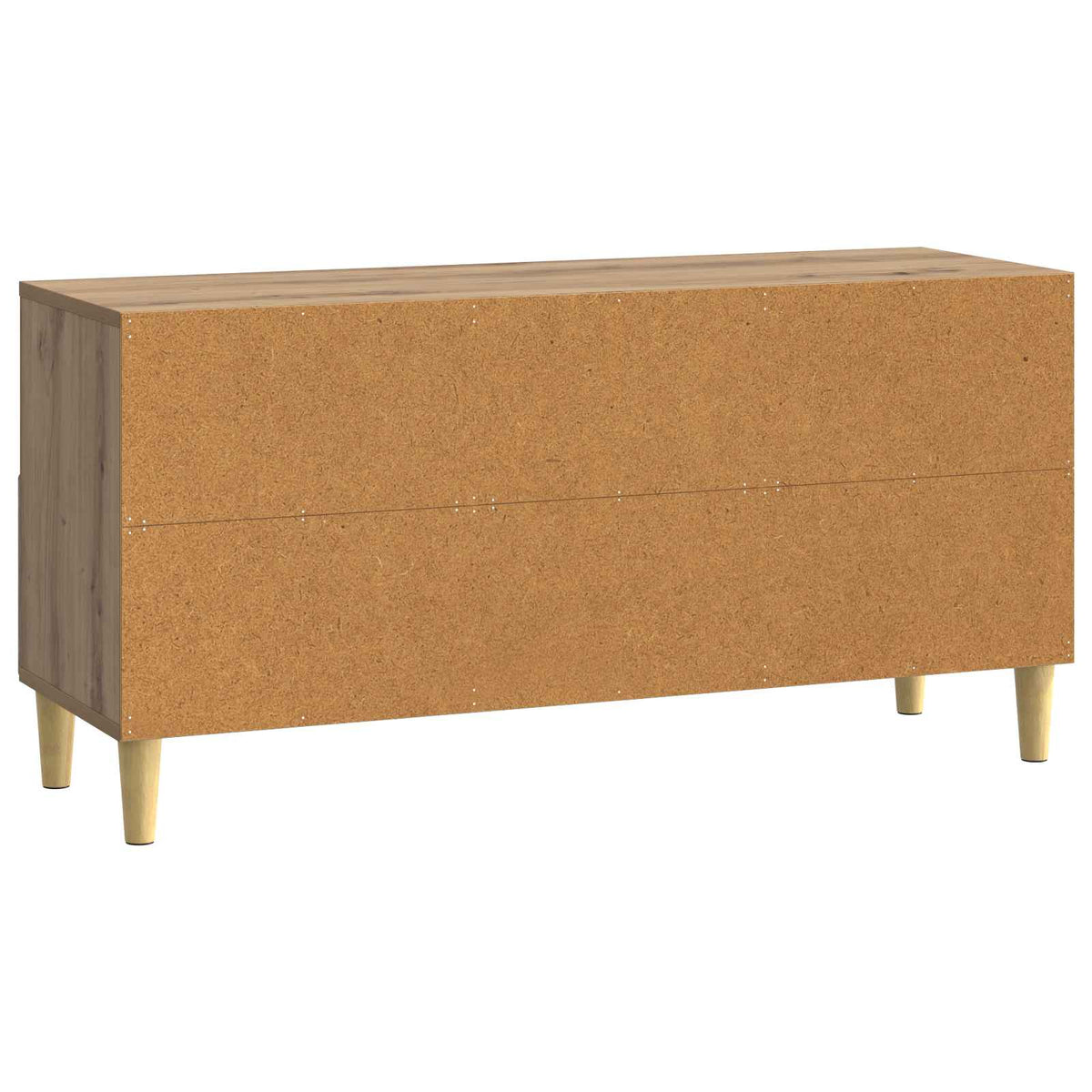 TV-skab 102 x 34,5 x 50 cm Artisan-eg Konstrueret træ