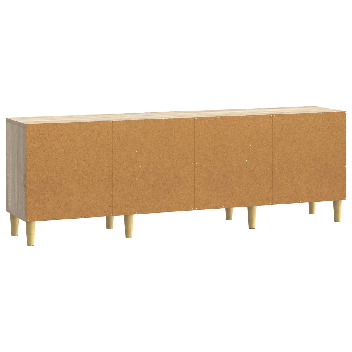 TV-skab 150 x 31 x 50 cm Sonoma-eg Konstrueret træ