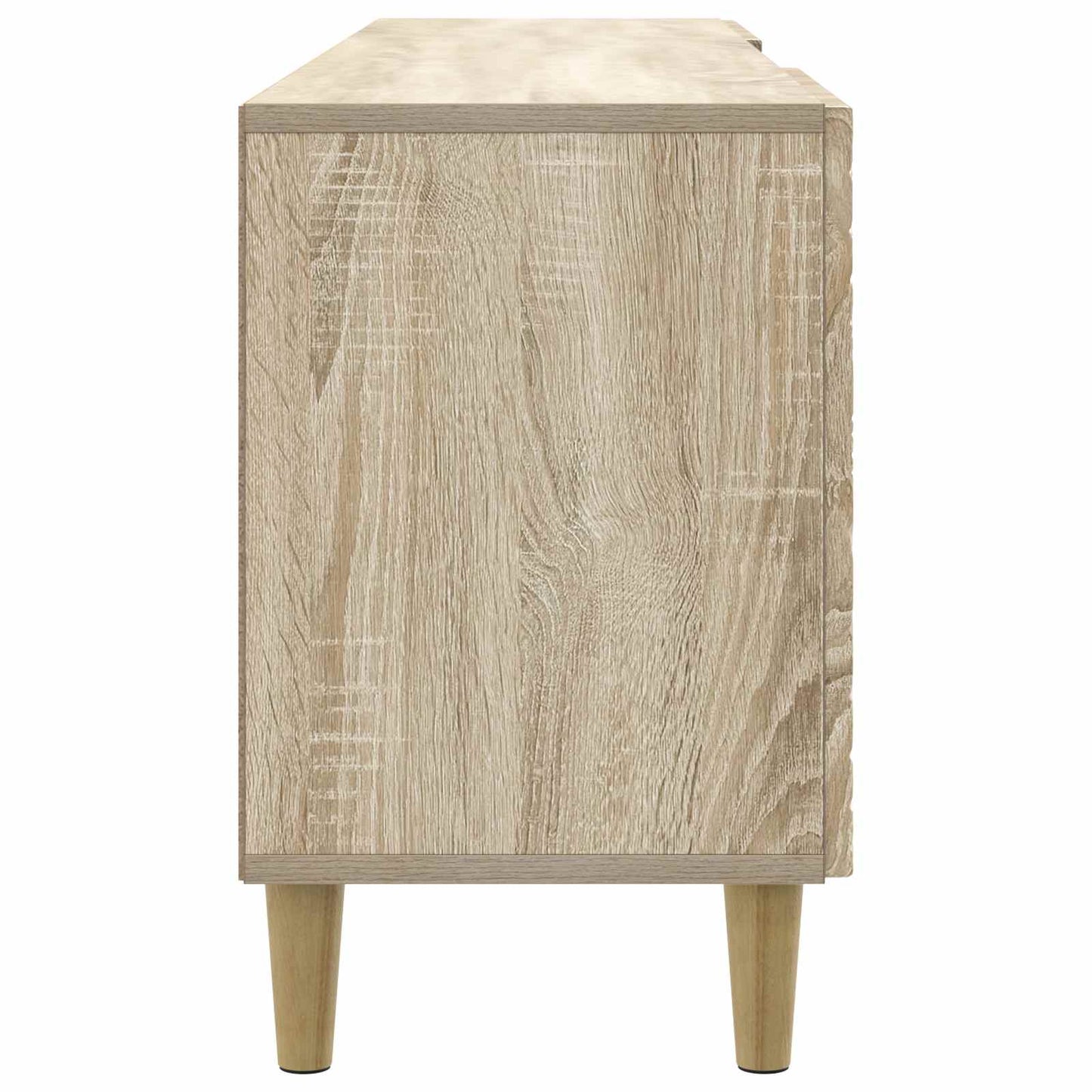 TV-skab 150 x 31 x 50 cm Sonoma-eg Konstrueret træ