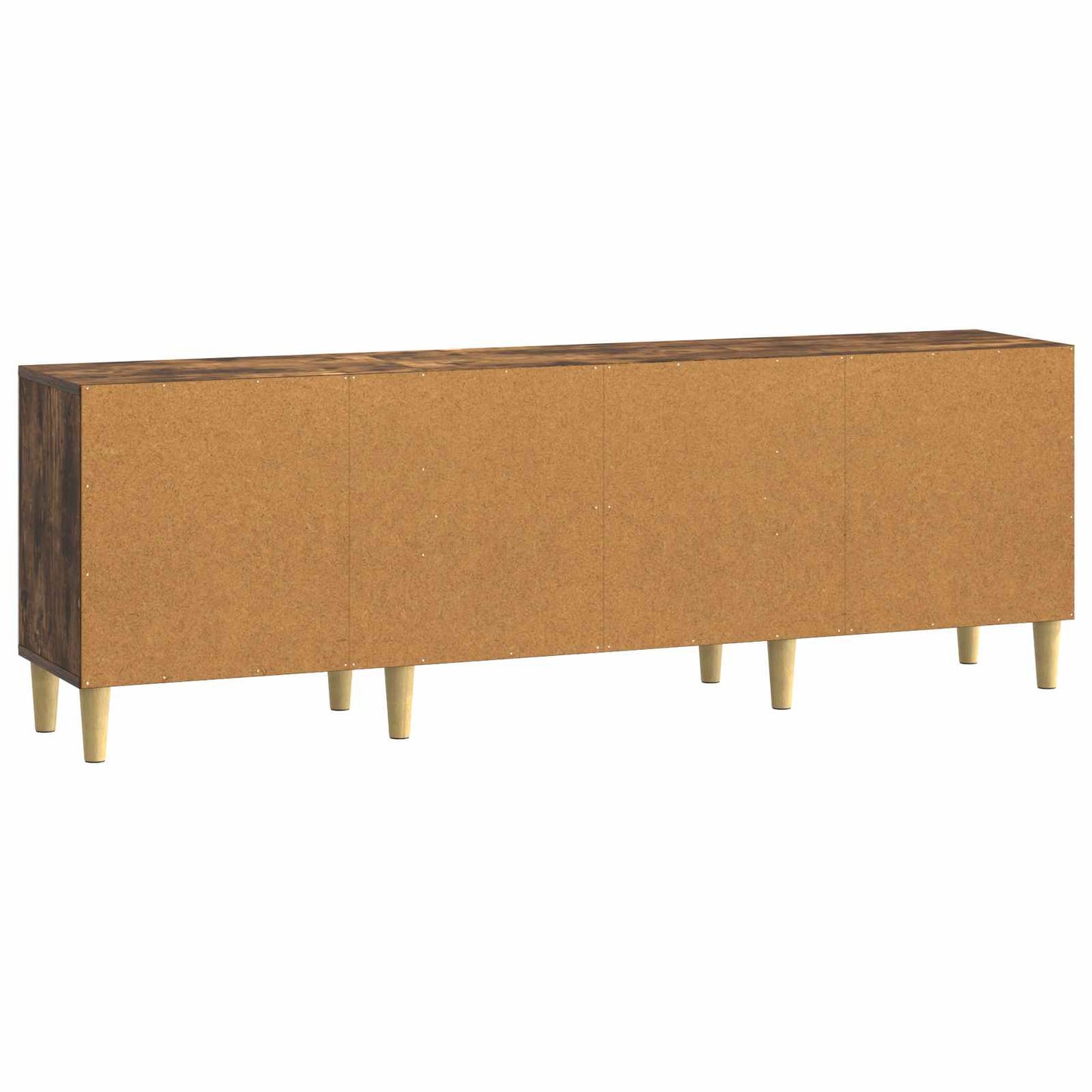 TV-skab 150 x 31 x 50 cm Røget eg Konstrueret træ