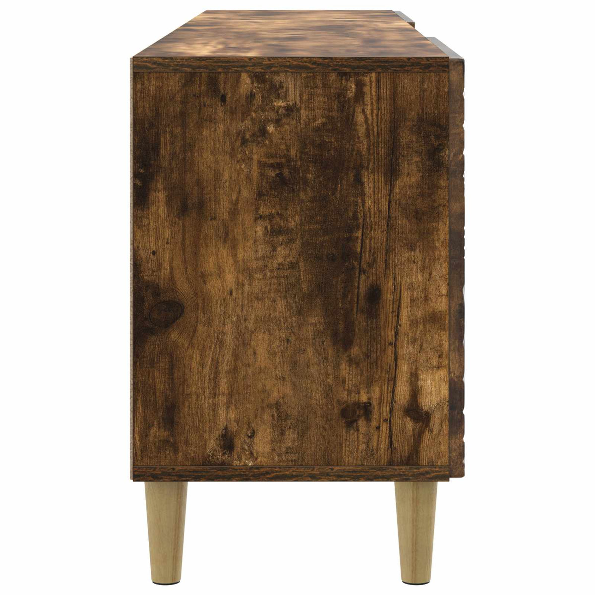 TV-skab 150 x 31 x 50 cm Røget eg Konstrueret træ