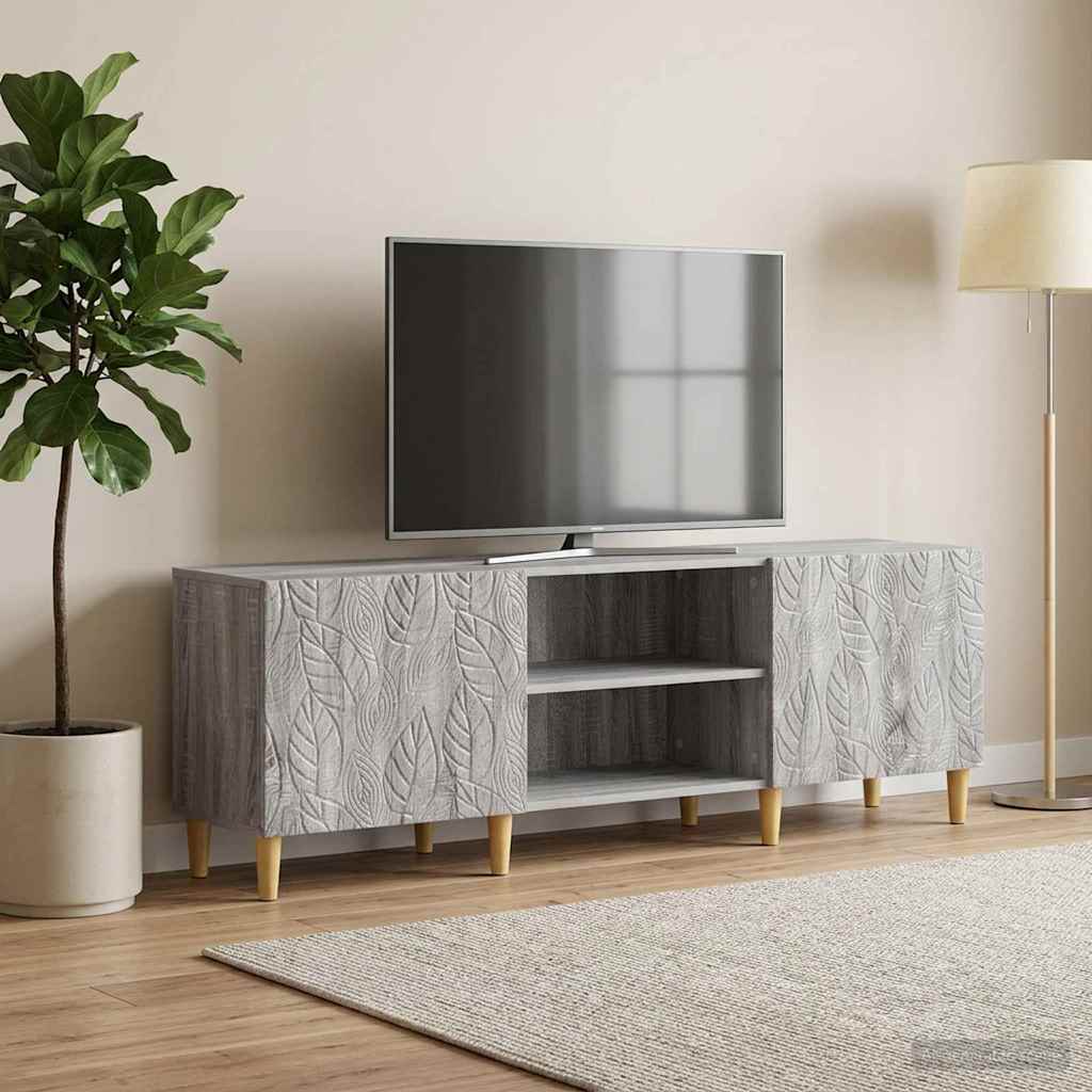 TV-skab 150 x 31 x 50 cm Grå Sonoma Konstrueret træ
