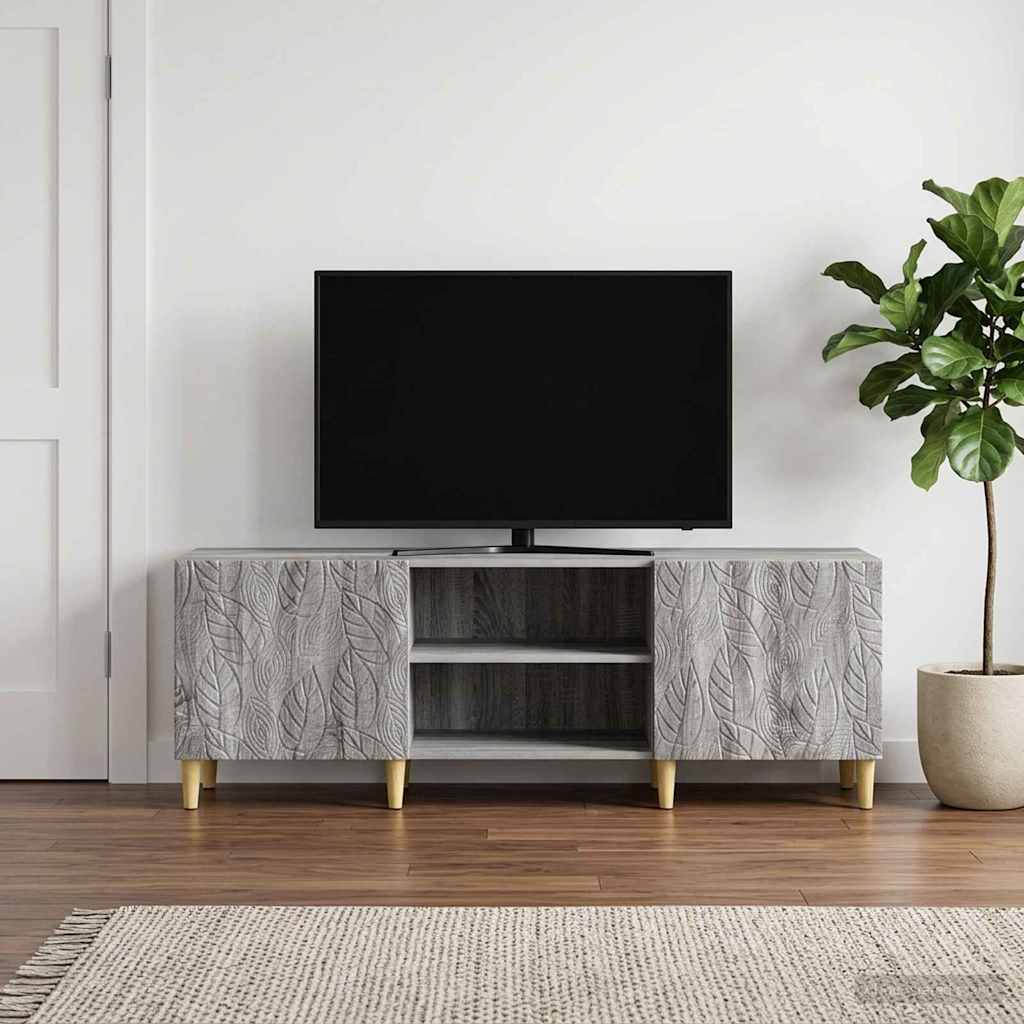 TV-skab 150 x 31 x 50 cm Grå Sonoma Konstrueret træ