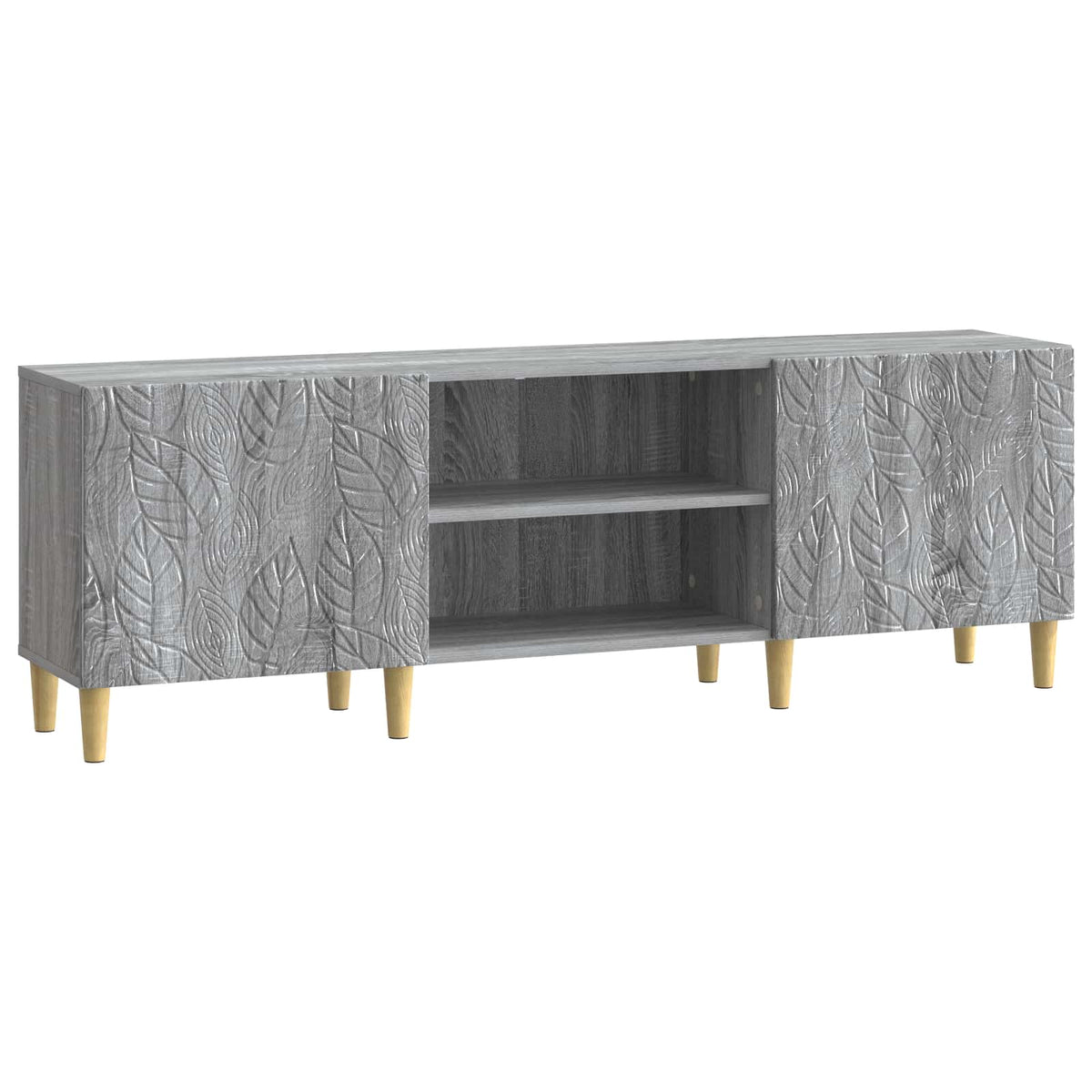 TV-skab 150 x 31 x 50 cm Grå Sonoma Konstrueret træ
