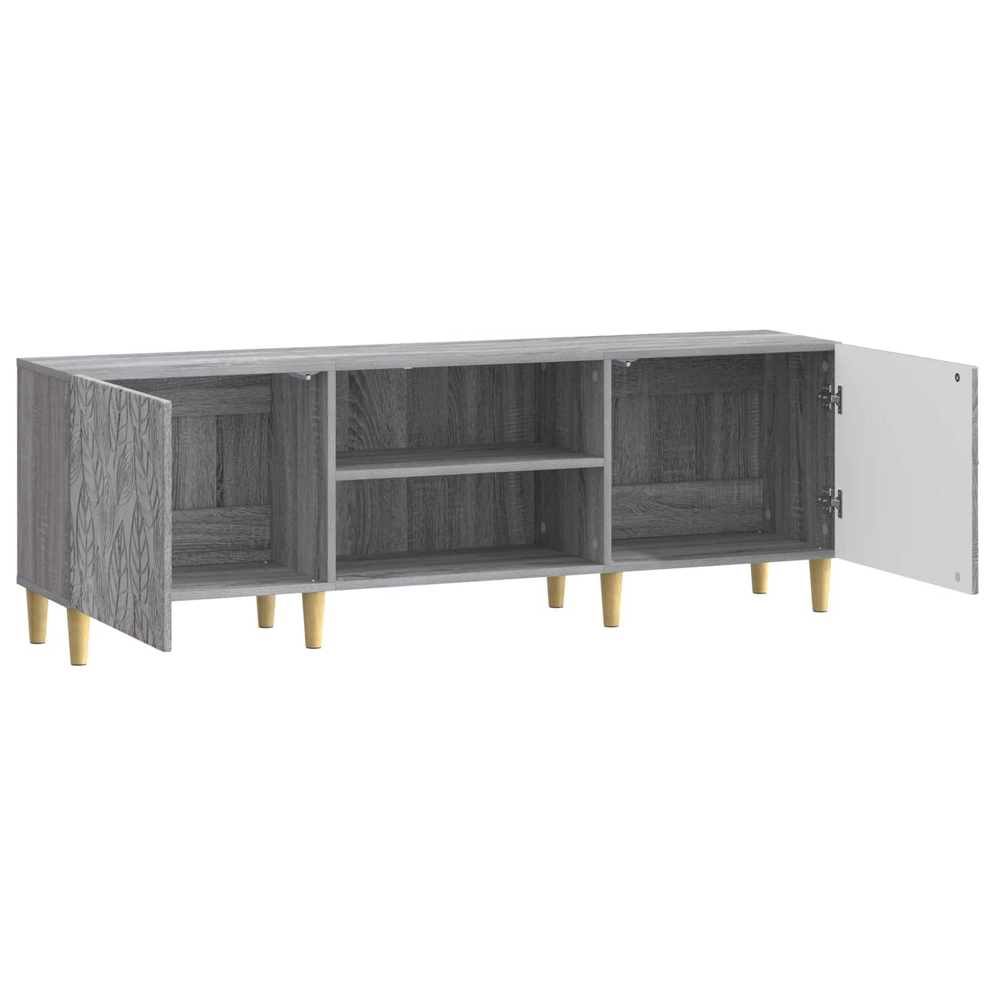 TV-skab 150 x 31 x 50 cm Grå Sonoma Konstrueret træ