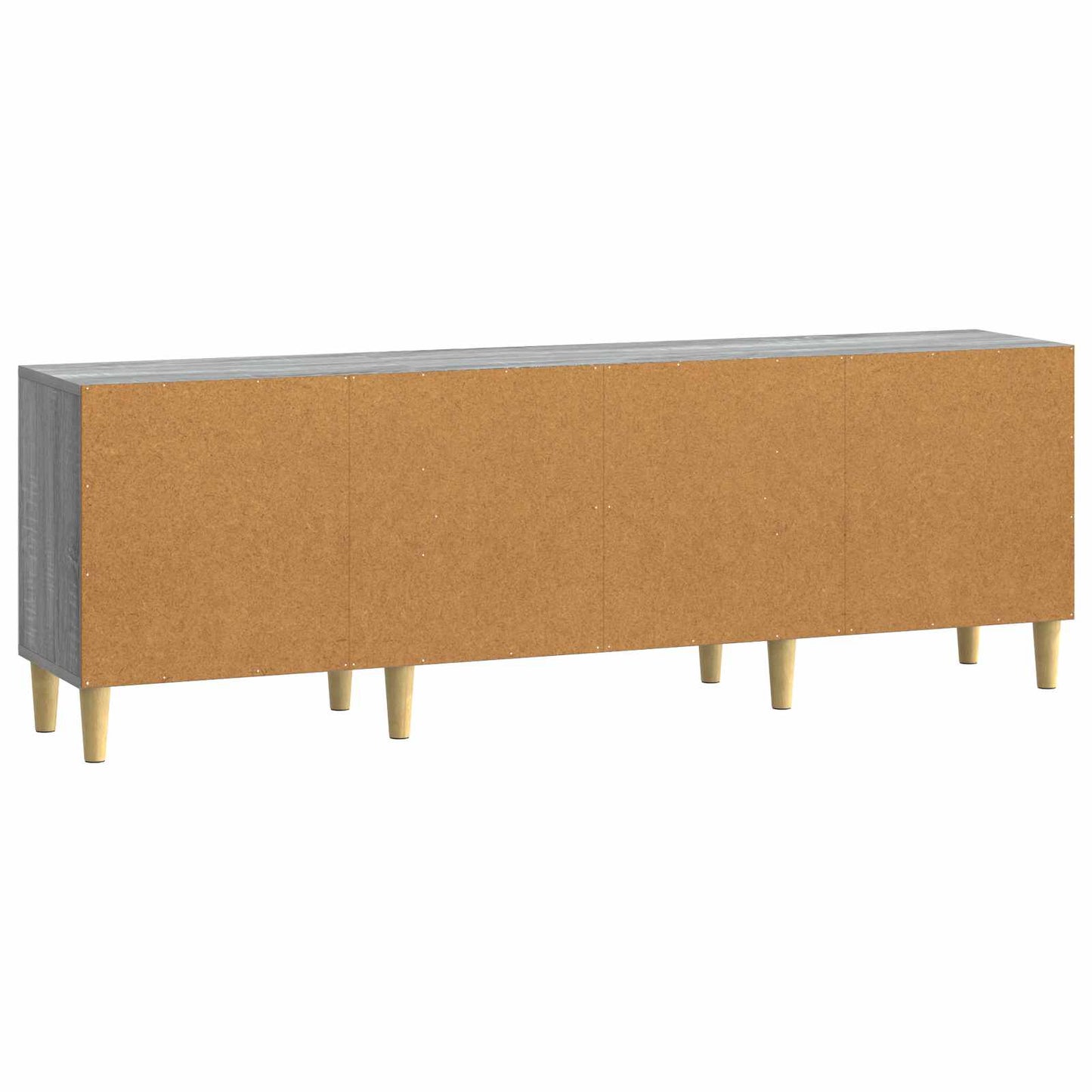 TV-skab 150 x 31 x 50 cm Grå Sonoma Konstrueret træ