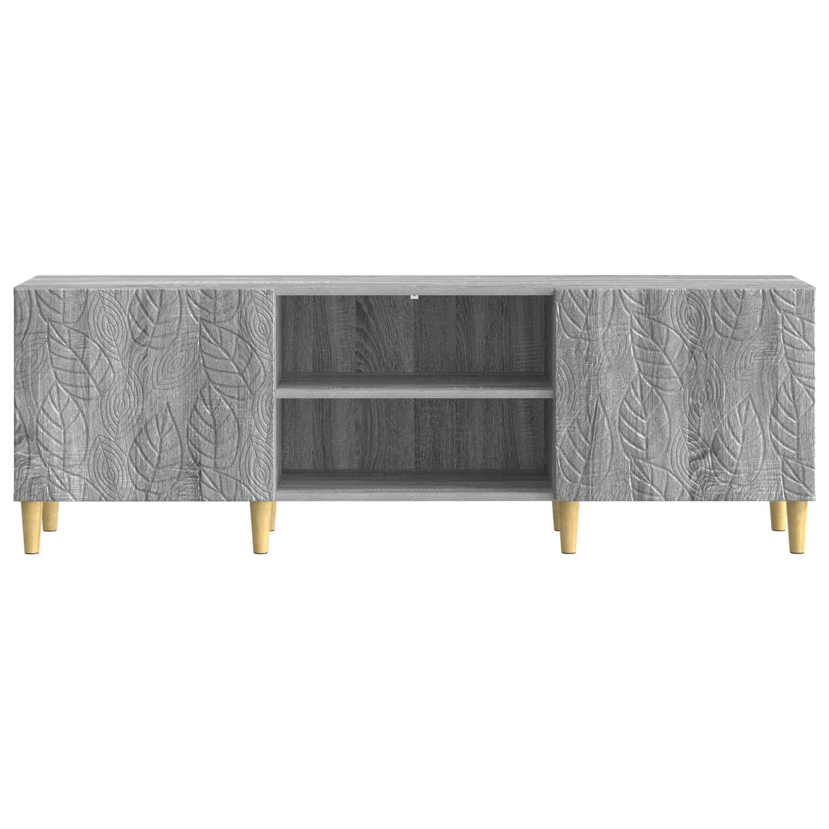 TV-skab 150 x 31 x 50 cm Grå Sonoma Konstrueret træ