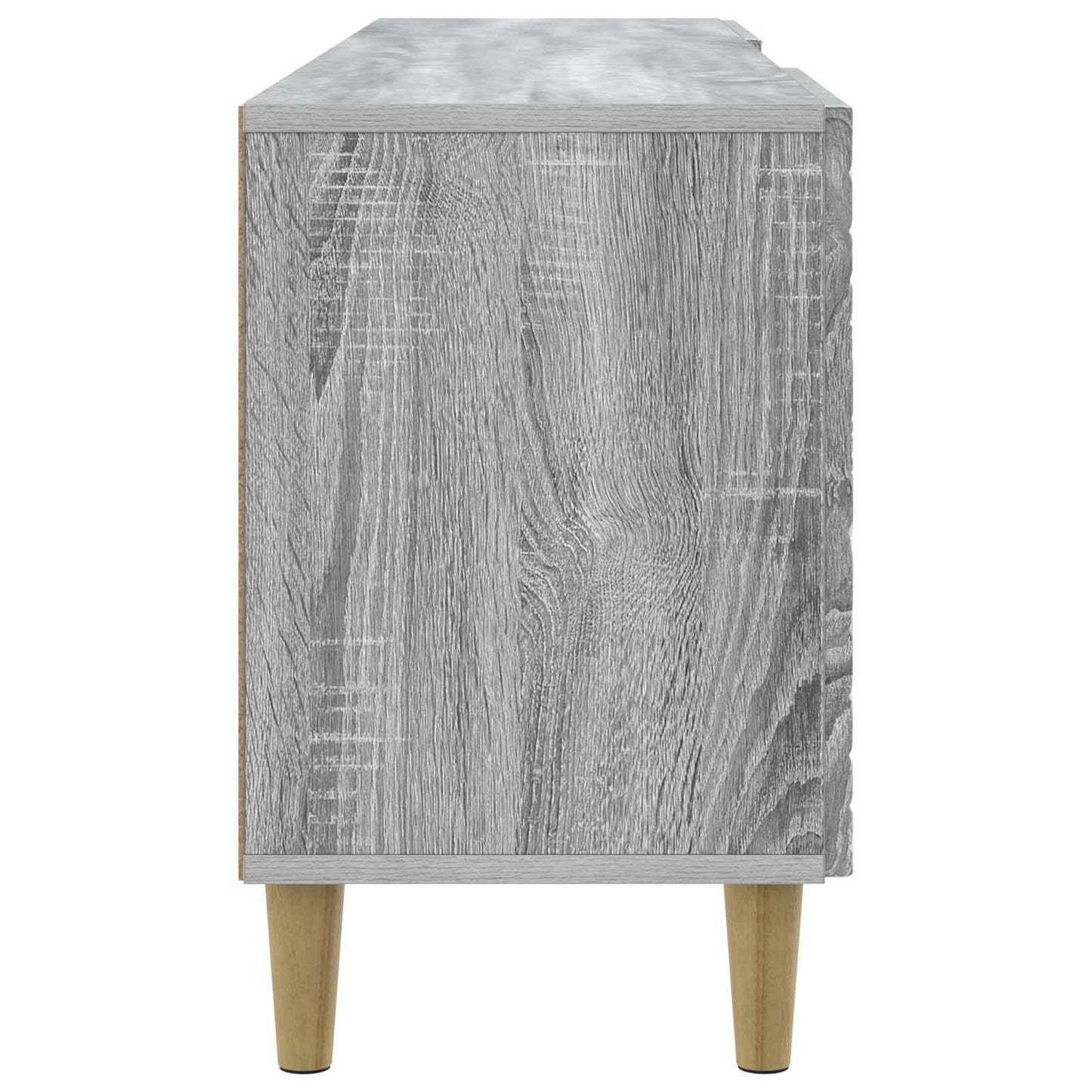 TV-skab 150 x 31 x 50 cm Grå Sonoma Konstrueret træ