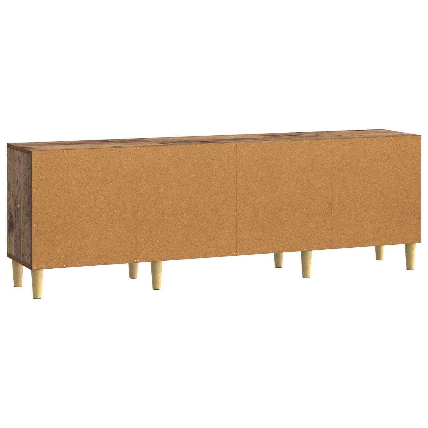 TV-skab 150 x 31 x 50 cm Gammelt træ Konstrueret træ