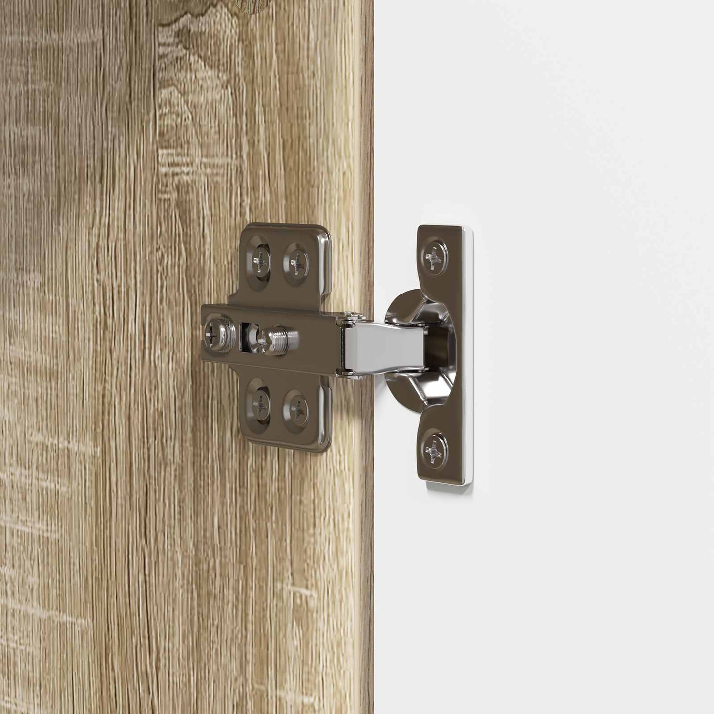 TV-skab 102 x 34,5 x 50 cm Sonoma-eg Konstrueret træ