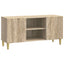 TV-skab 102 x 34,5 x 50 cm Sonoma-eg Konstrueret træ