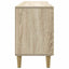 TV-skab 102 x 34,5 x 50 cm Sonoma-eg Konstrueret træ