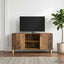 TV-skab 102 x 34,5 x 50 cm Gammelt træ Konstrueret træ