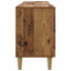 TV-skab 102 x 34,5 x 50 cm Gammelt træ Konstrueret træ