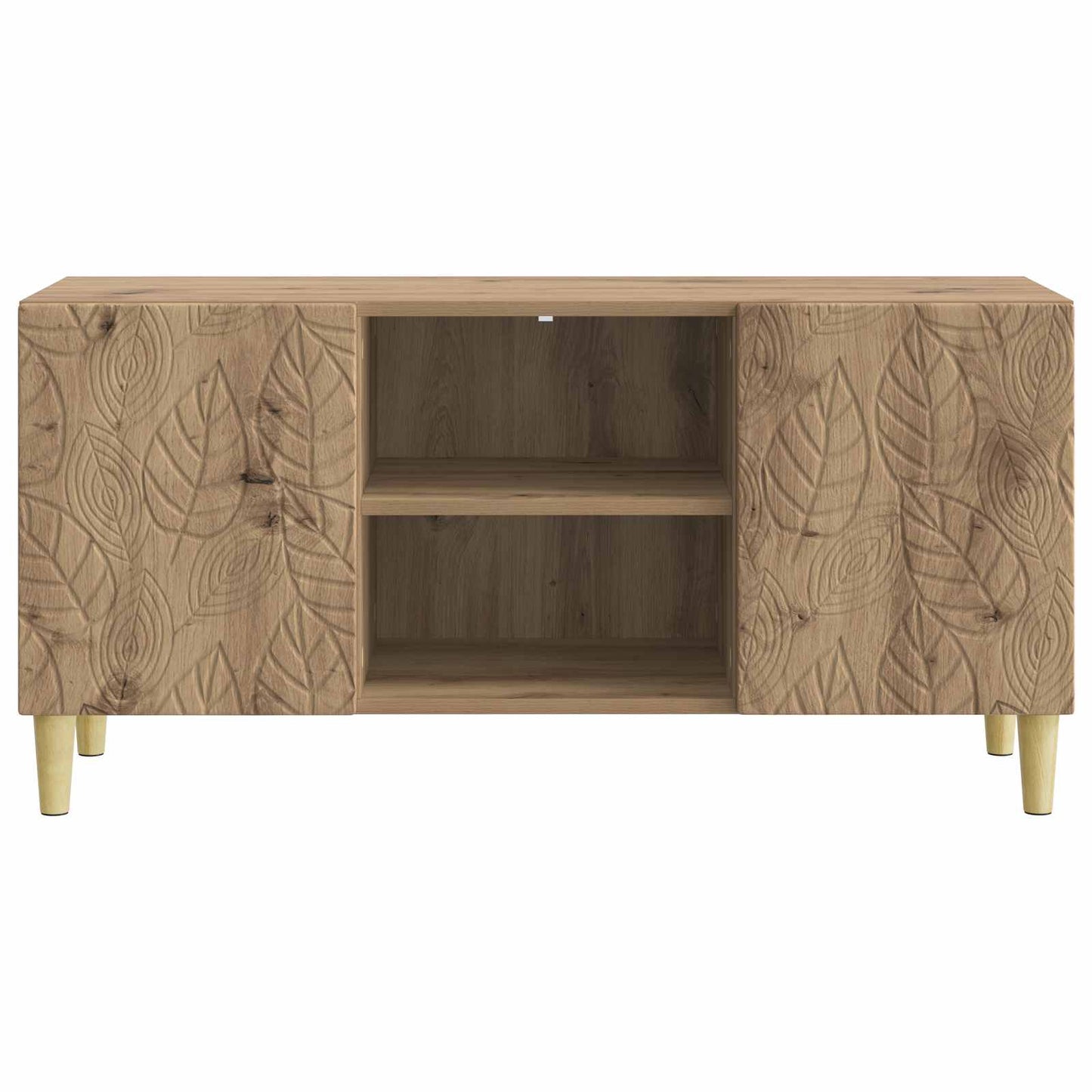 TV-skab 102 x 34,5 x 50 cm Artisan-eg Konstrueret træ