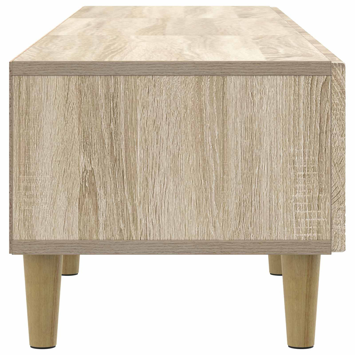 TV-skab 147 x 34,5 x 30 cm Sonoma-eg Konstrueret træ
