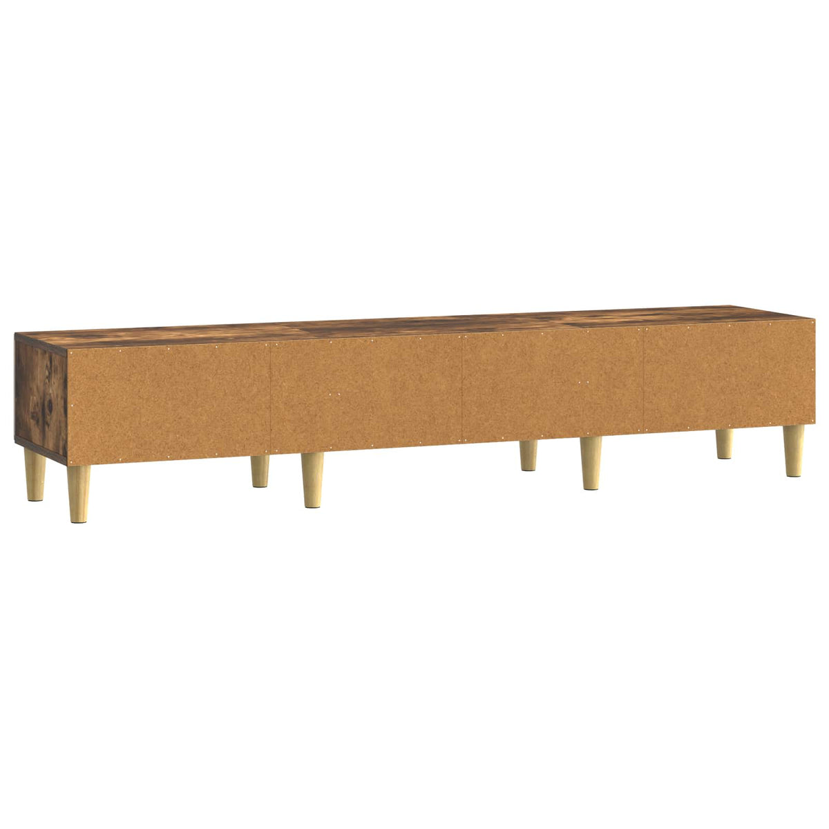 TV-skab 147 x 34,5 x 30 cm Røget eg Konstrueret træ