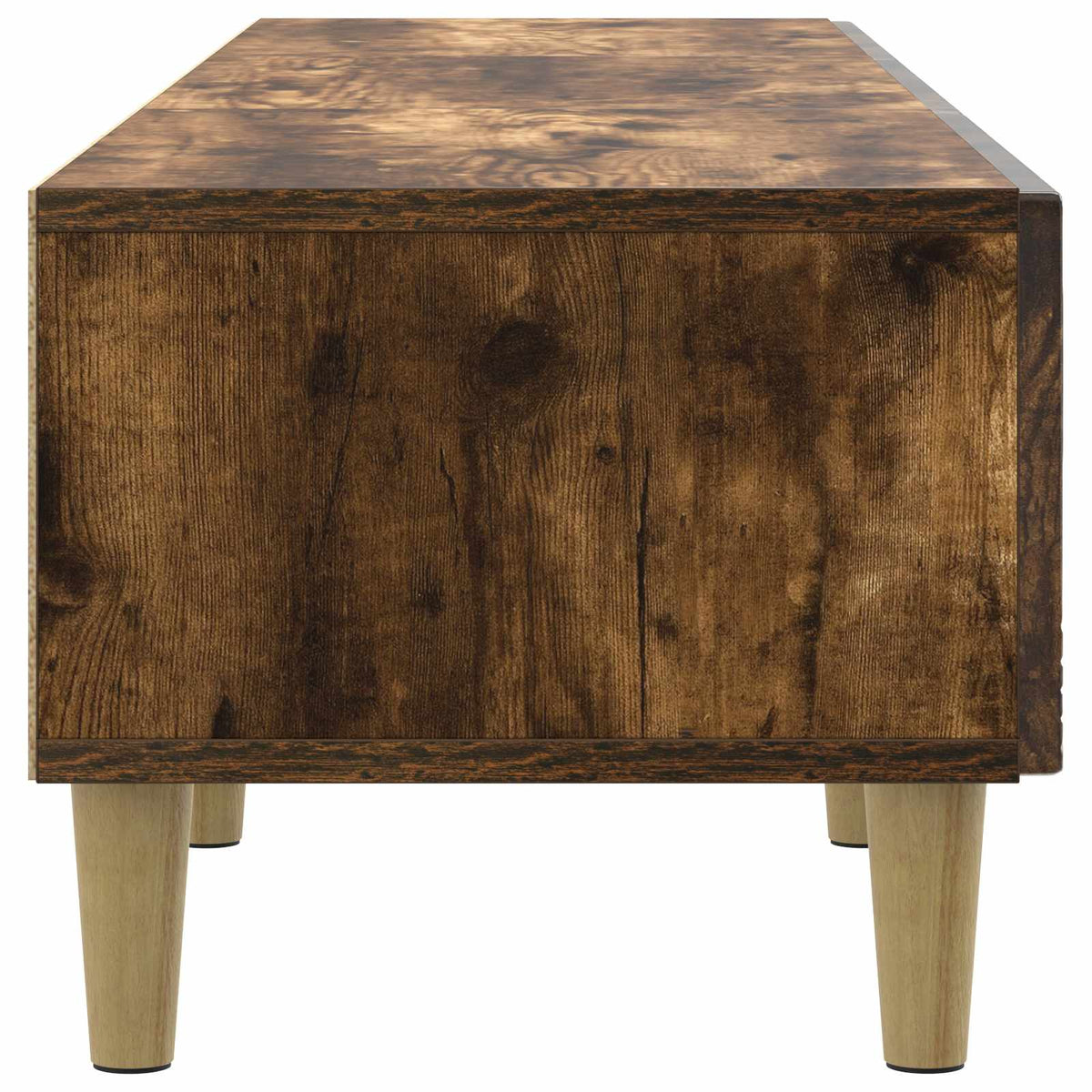 TV-skab 147 x 34,5 x 30 cm Røget eg Konstrueret træ