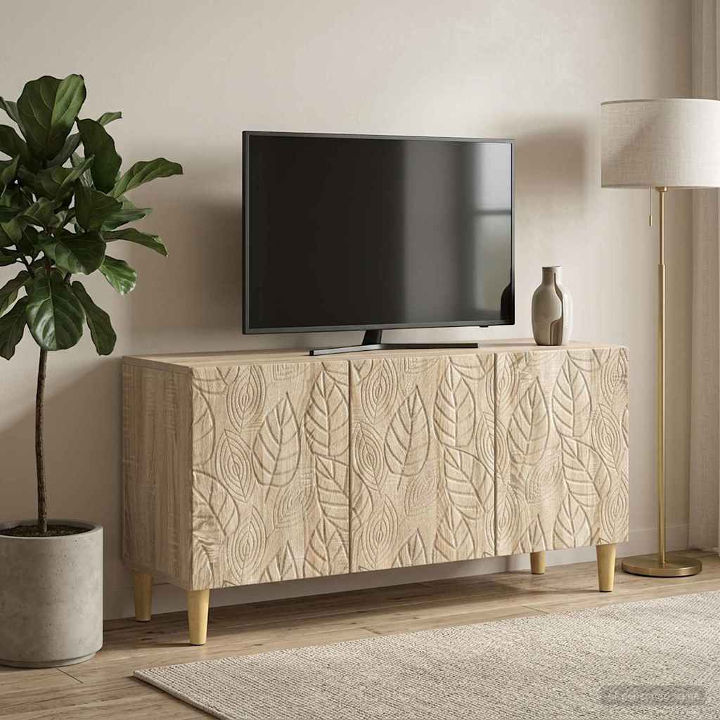 TV-skab 99 x 34,5 x 50 cm Sonoma-eg Konstrueret træ