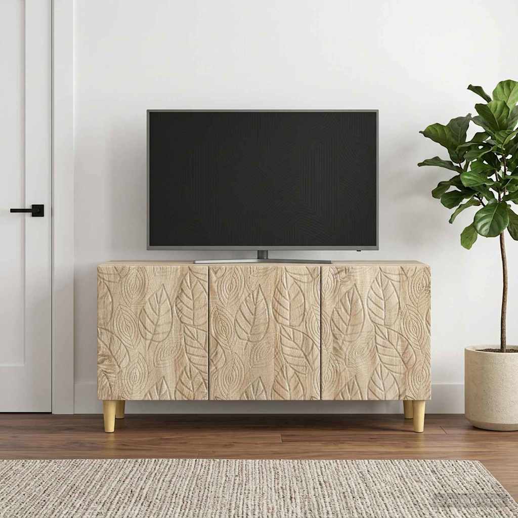 TV-skab 99 x 34,5 x 50 cm Sonoma-eg Konstrueret træ