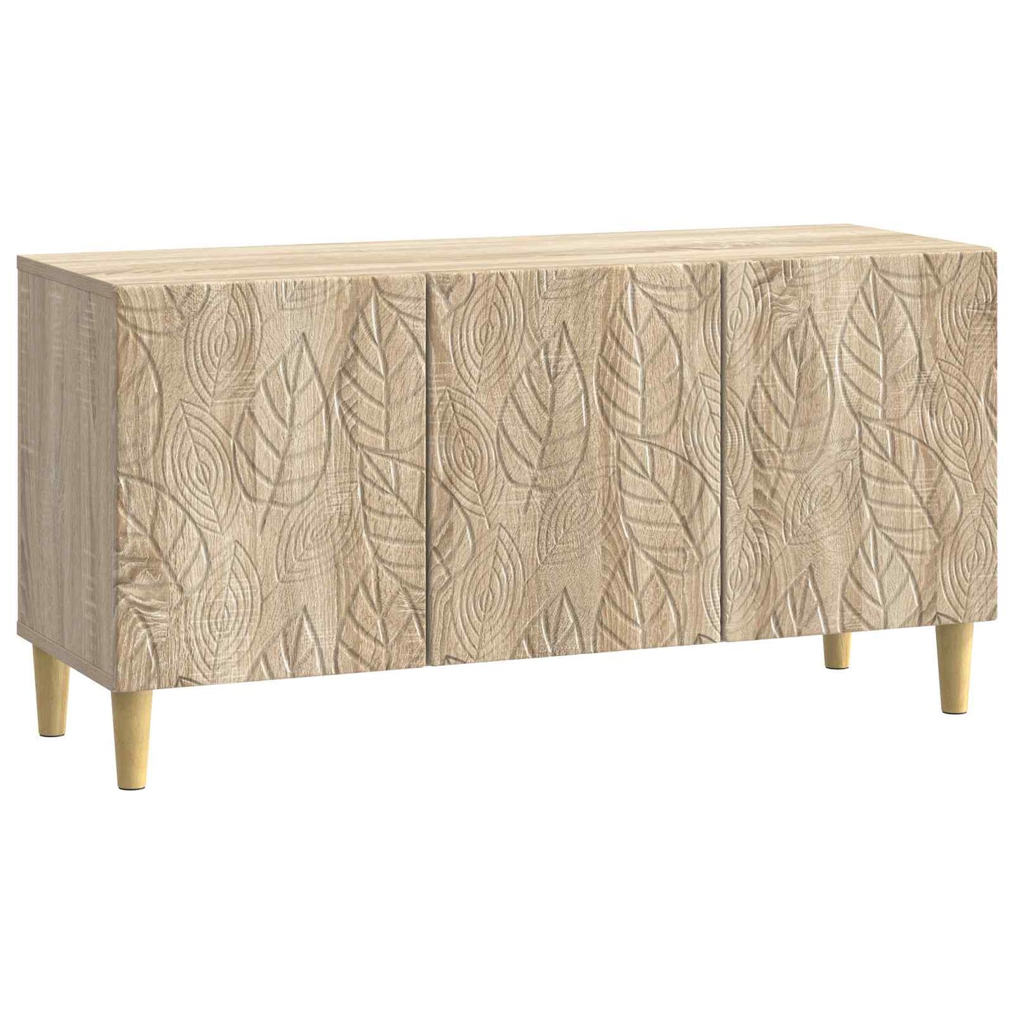 TV-skab 99 x 34,5 x 50 cm Sonoma-eg Konstrueret træ
