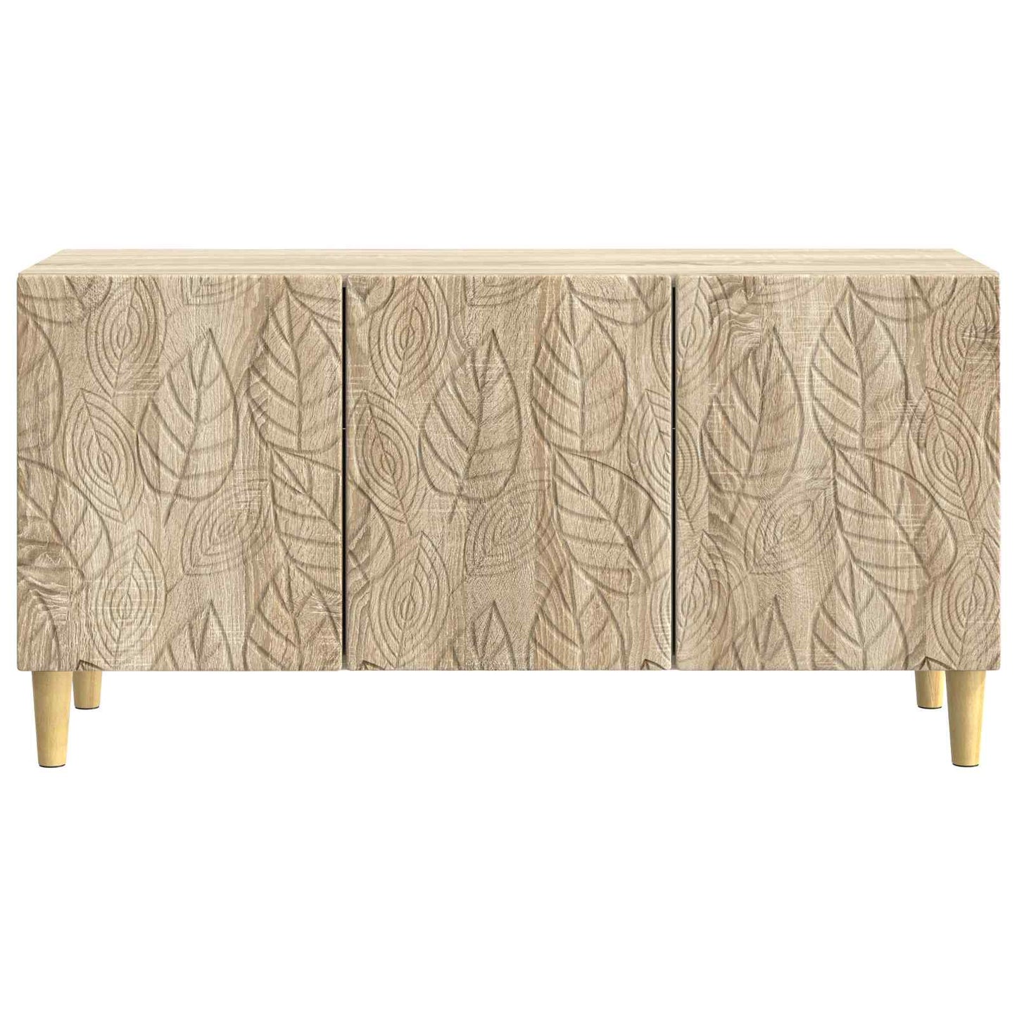 TV-skab 99 x 34,5 x 50 cm Sonoma-eg Konstrueret træ