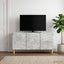 TV-skab 99 x 34,5 x 50 cm Betongrå Konstrueret træ
