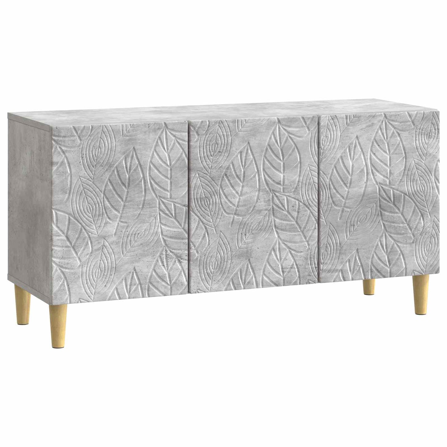 TV-skab 99 x 34,5 x 50 cm Betongrå Konstrueret træ