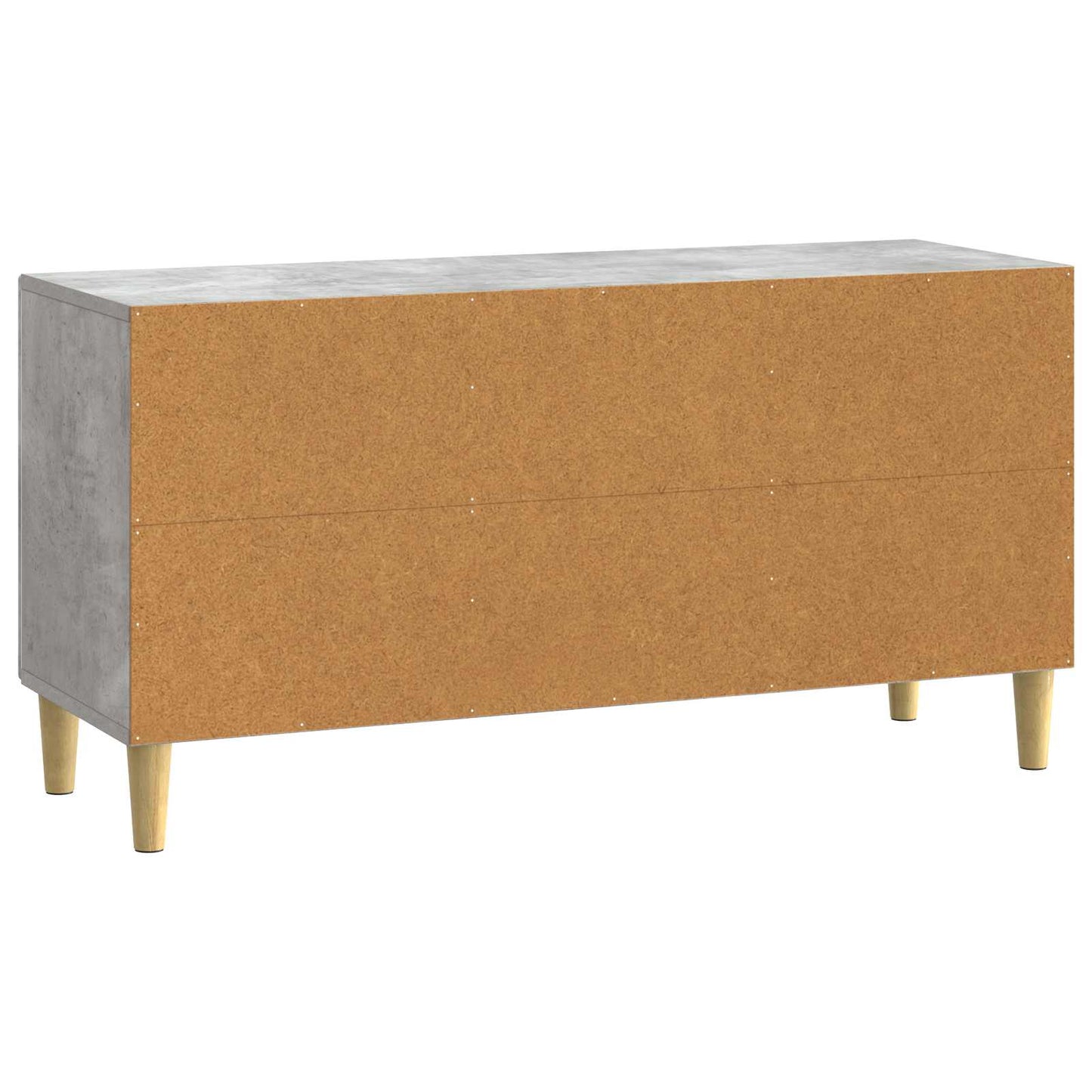 TV-skab 99 x 34,5 x 50 cm Betongrå Konstrueret træ