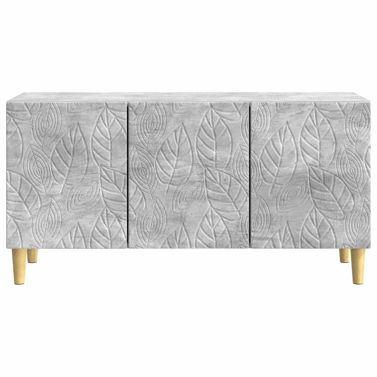 TV-skab 99 x 34,5 x 50 cm Betongrå Konstrueret træ