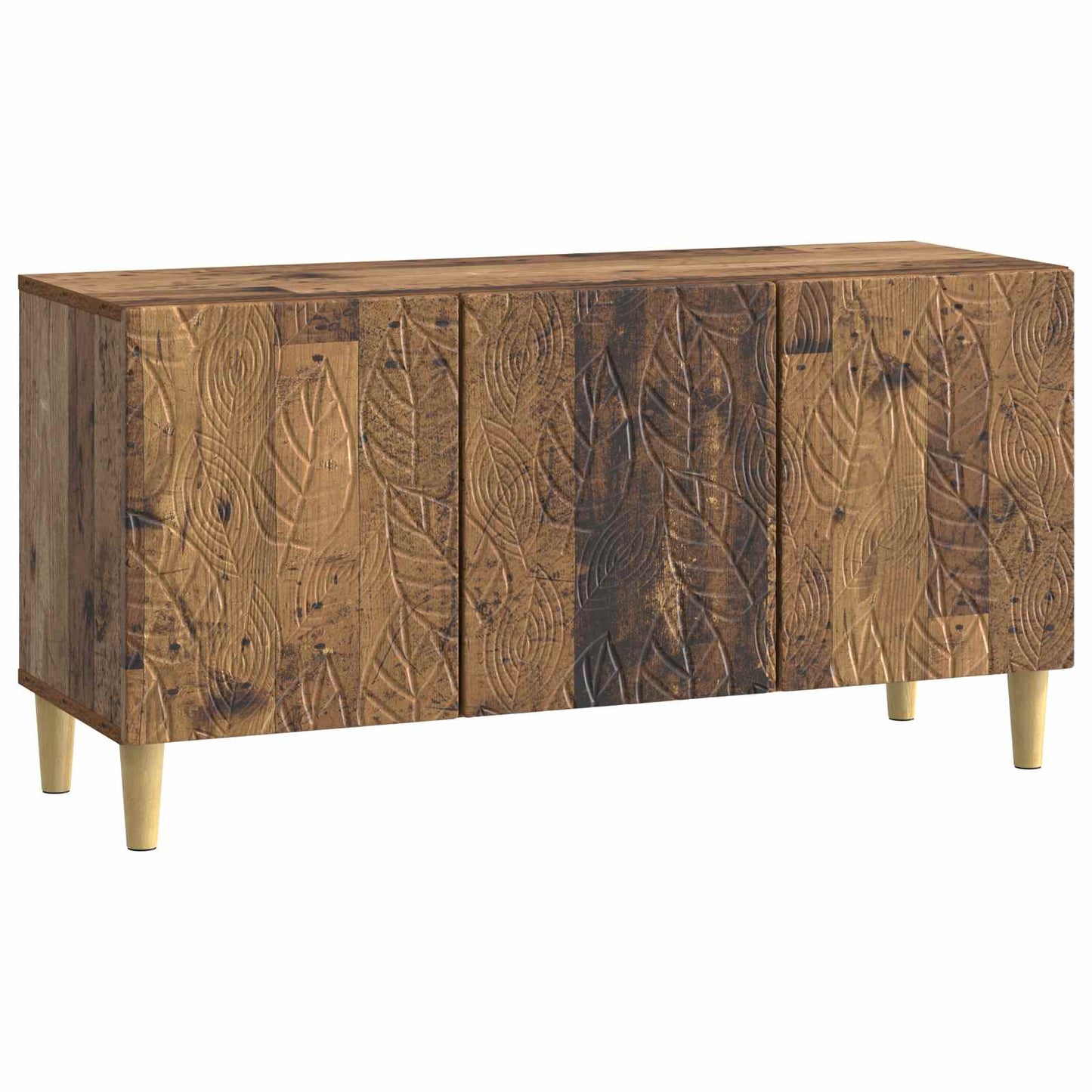TV-skab 99 x 34,5 x 50 cm Gammelt træ Konstrueret træ