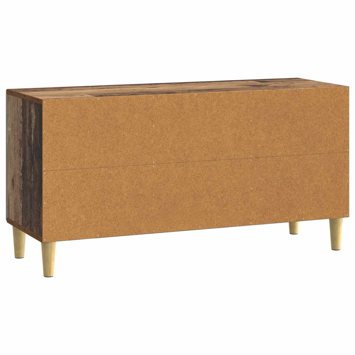 TV-skab 99 x 34,5 x 50 cm Gammelt træ Konstrueret træ
