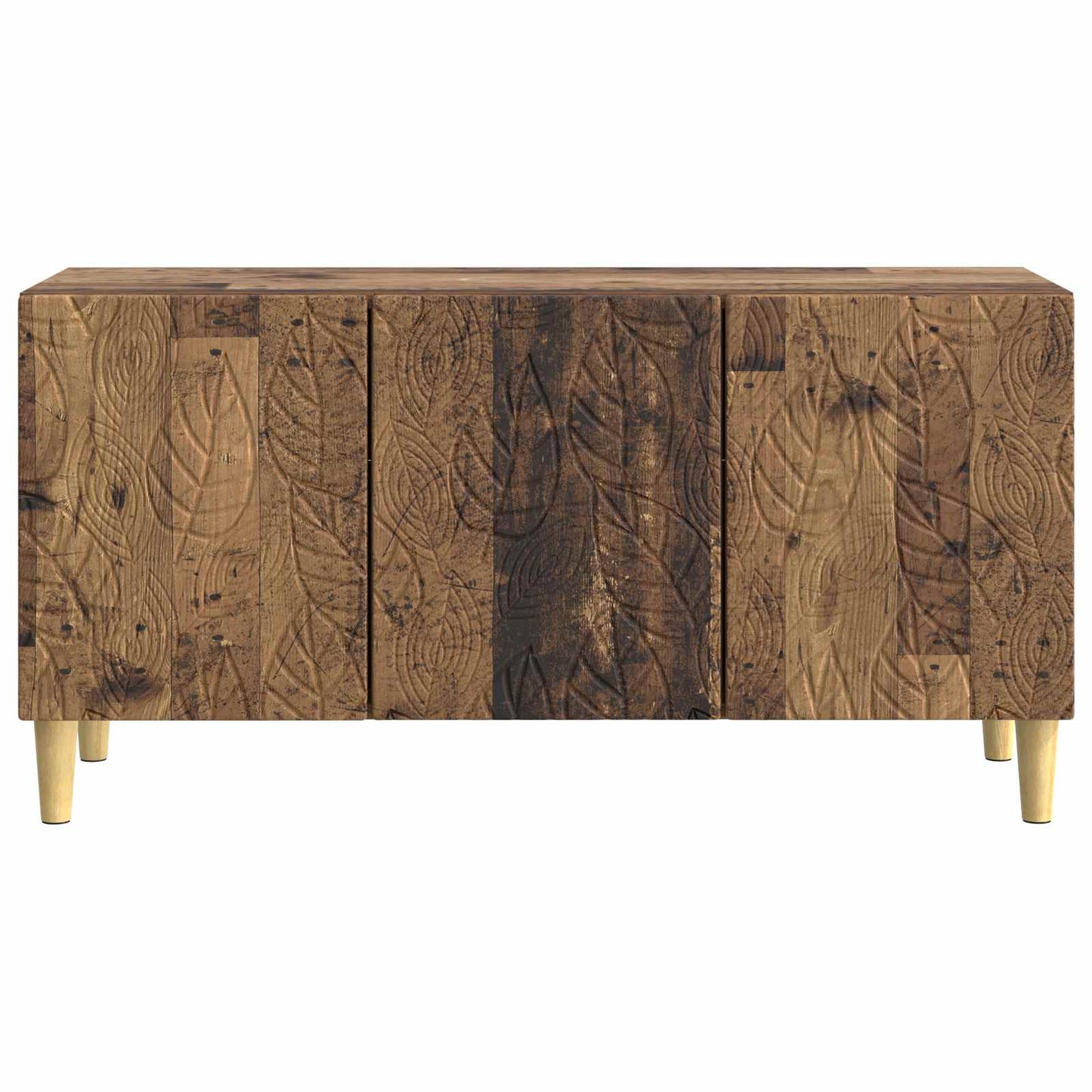 TV-skab 99 x 34,5 x 50 cm Gammelt træ Konstrueret træ