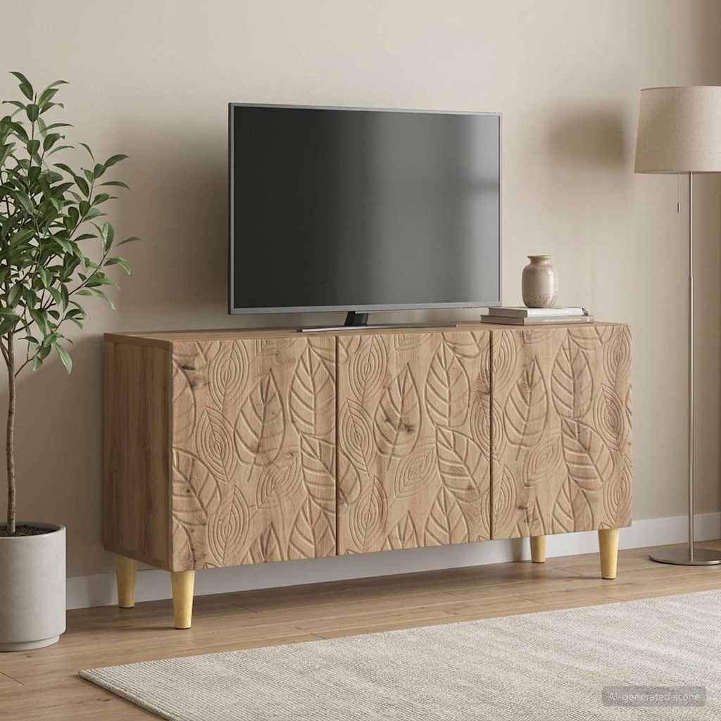 TV-skab 99 x 34,5 x 50 cm Artisan-eg Konstrueret træ