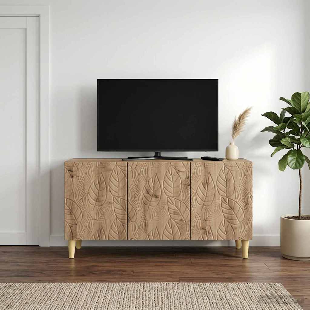 TV-skab 99 x 34,5 x 50 cm Artisan-eg Konstrueret træ