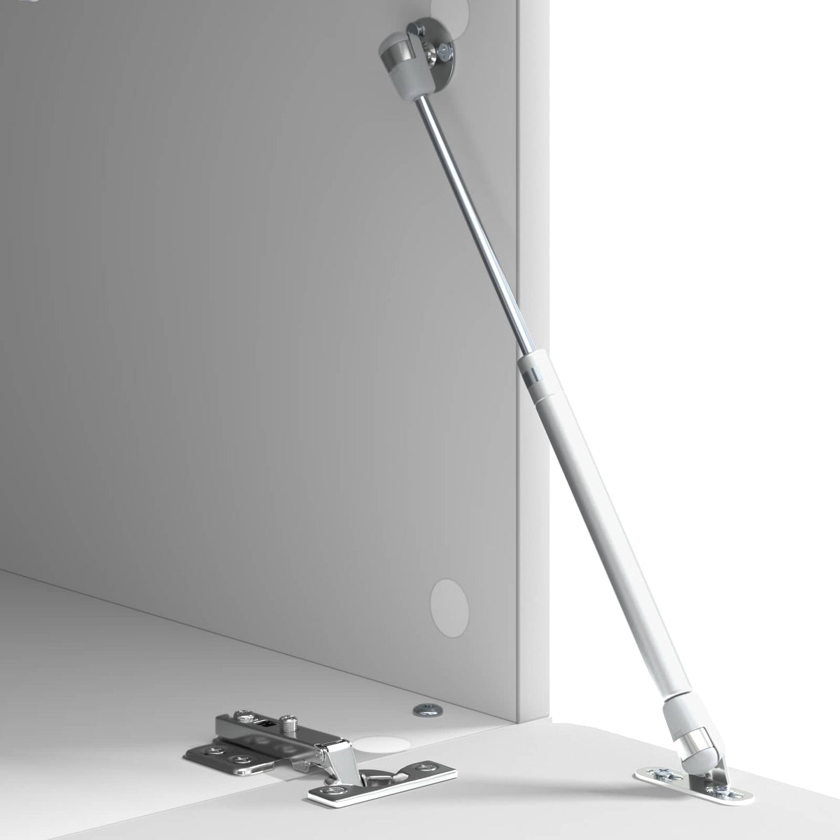 Sofabord Hvid 90 x 50 x 40 cm Konstrueret træ