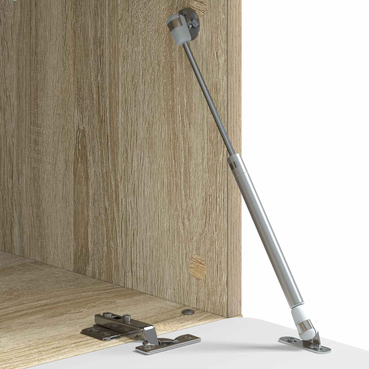 Sofabord Sonoma-eg 90 x 50 x 40 cm Konstrueret træ