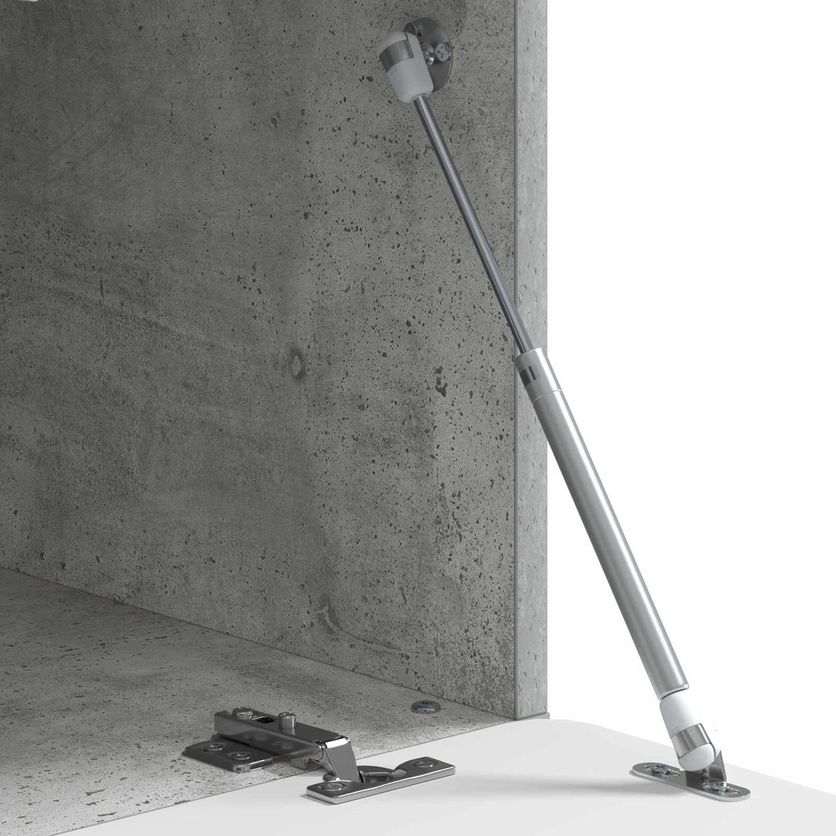 Sofabord Betongrå 90 x 50 x 40 cm Konstrueret træ