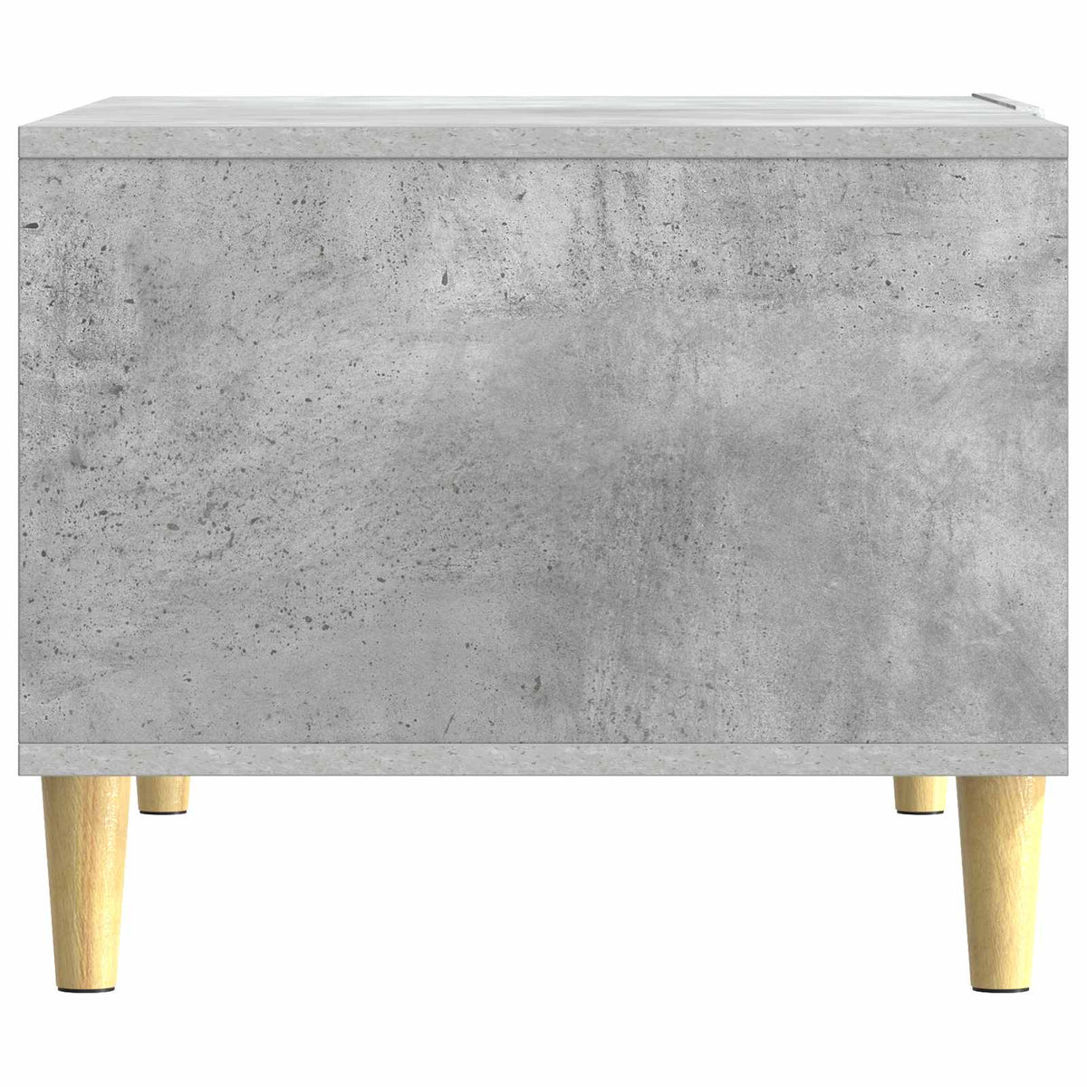 Sofabord Betongrå 90 x 50 x 40 cm Konstrueret træ