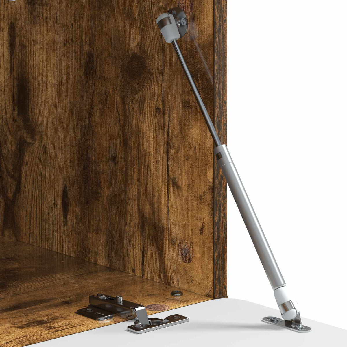 Sofabord Røget eg 90 x 50 x 40 cm Konstrueret træ