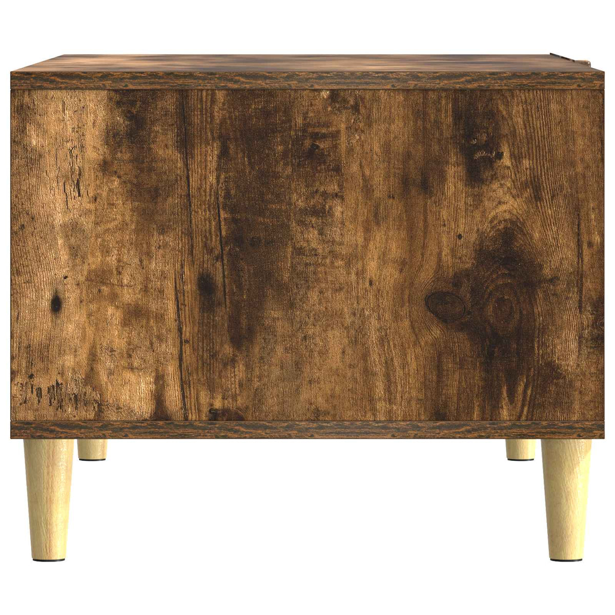 Sofabord Røget eg 90 x 50 x 40 cm Konstrueret træ