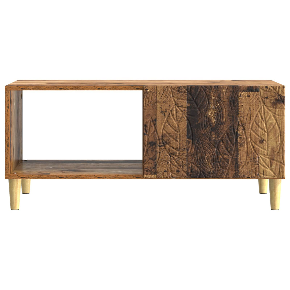 Sofabord Gammelt træ 90 x 50 x 40 cm Konstrueret træ