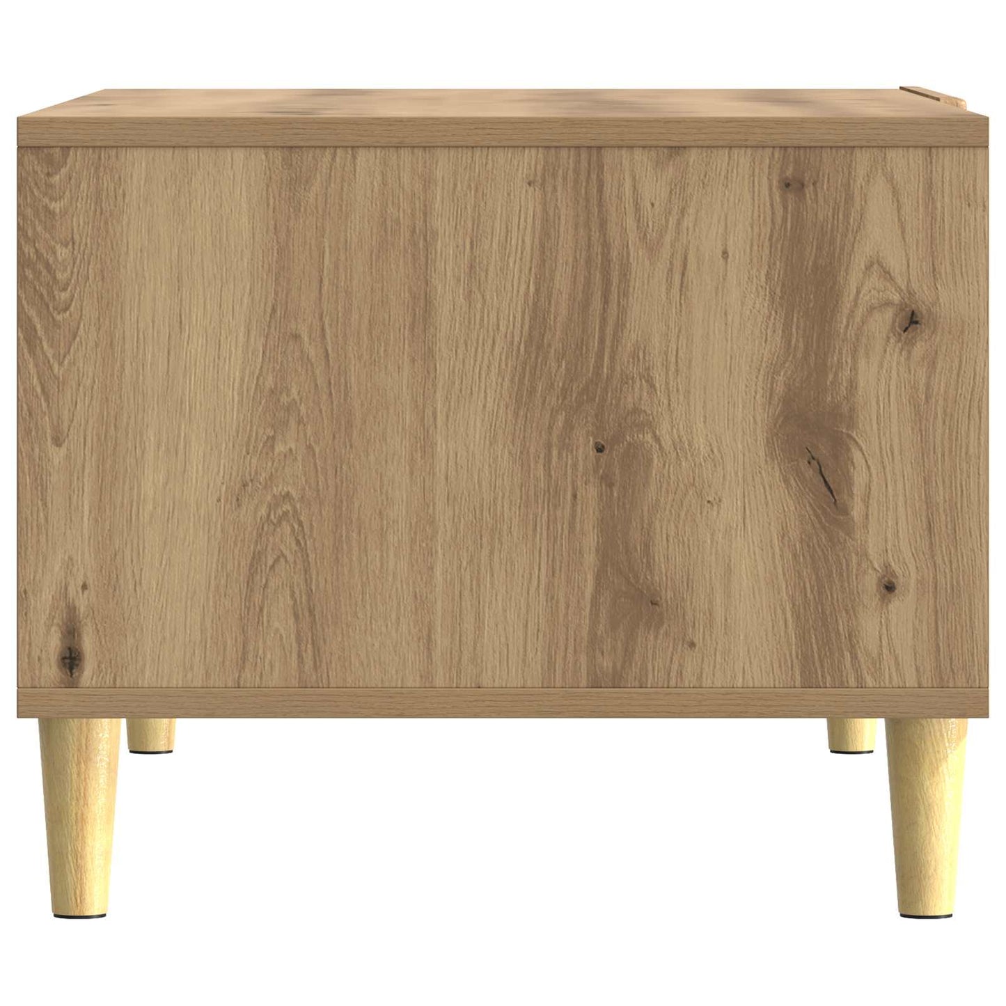 Sofabord Artisan-eg 90 x 50 x 40 cm Konstrueret træ