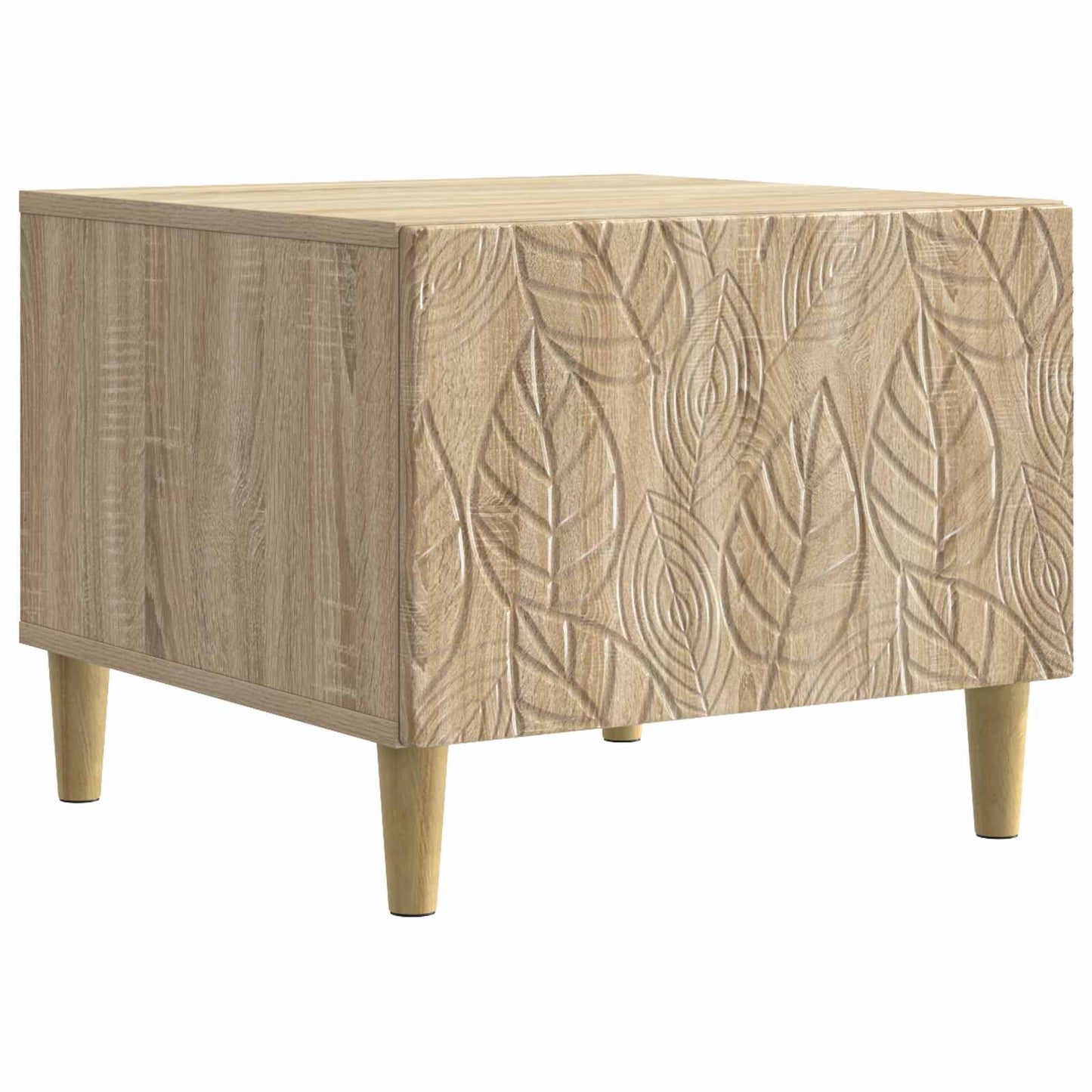Sofabord Sonoma-eg 50 x 49 x 40 cm Konstrueret træ
