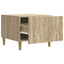 Sofabord Sonoma-eg 50 x 49 x 40 cm Konstrueret træ