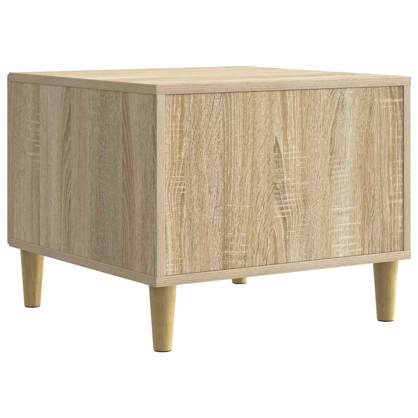 Sofabord Sonoma-eg 50 x 49 x 40 cm Konstrueret træ