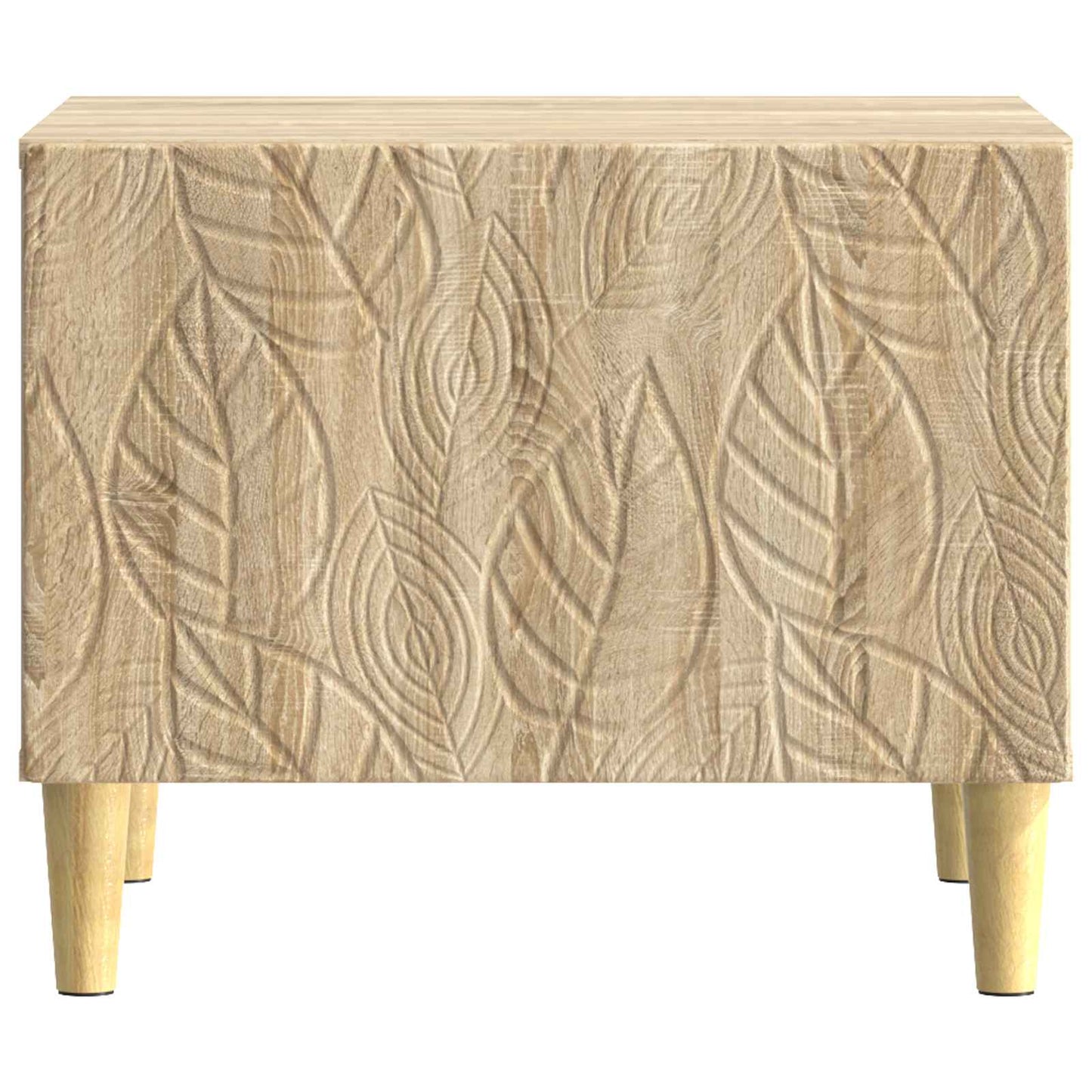 Sofabord Sonoma-eg 50 x 49 x 40 cm Konstrueret træ